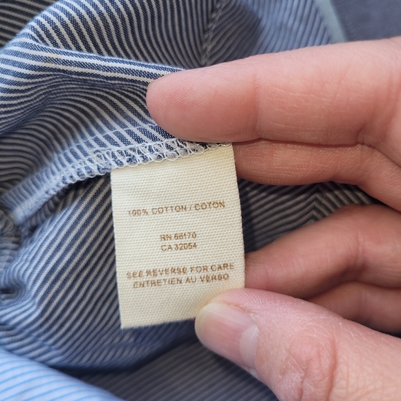 Free People Striped Nautical Dress, VGUC, Size 4 - Picture 8 of 8